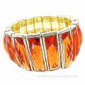 Fashion Shiny Round Bangle, Various Colors are Available